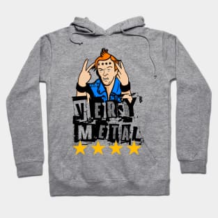 Vyvyan Very Metal Hoodie